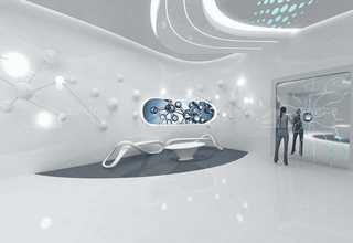 河北展厅空间艺术规划设计